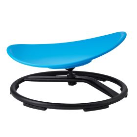 Kids Swivel Chair, 220 LBS Capacity, Sensory Spinning Chair, Autistic Kids Sensory Toy Chair with Non-Slip Metal Base