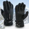 Men's Thermal High Quality Ski Snowboard Gloves - Windproof Cold Weather Driving Work Gloves with Touchscreen Control