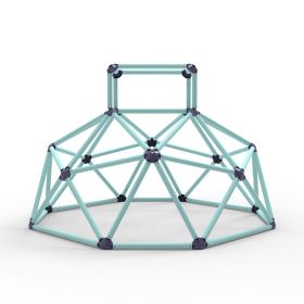 Geometric Climbing Dome â€“ Sturdy, Strong Load Capacity, Easy Assembly, Portable, and Versatile for Indoor and Outdoor Use, for Kids Ages 3 to 10