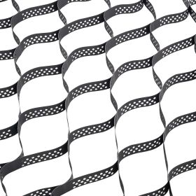Gravel Grid, 2 Inch Depth, 17.06 x 8.86 FT / 5200 x 2700 mm, 1880 LBS Per Sq ft Grass Ground Retainer, Permeable Geo Grids Driveway Stabilization