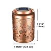 Hummingbird Solar Lantern Outdoor Decor Light 2 Pack