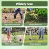 Weed Puller Tool with Long Handle Manual Weeder Remover Tool