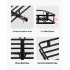 53" x 19" x 5", Hitch Cargo Carrier, 500 lbs Capacity Hitch Cargo Carrier with Hitch Stabilizer & Ratchet Straps