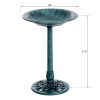Bird Bath /Bird Feeder Bowl