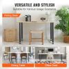 28 Inch Adjustable Desk Legs, Reinforced Steel Office Table Furniture legs Set of 4 for DIY, 1200 lbs Load Capacity Heavy Duty Desk Legs