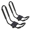 Universal Kayak Roof Rack J Bar, 1 Pairs-Bar Rack HD Kayak Carrier Canoe Boat Surf Ski Roof Top Mount Car SUV Crossbar
