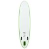 Inflatable Stand Up Paddle Board Set Green and White