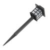 8pcs White LED Solar Lantern Torch Light Garden Landscape Lighting