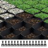Gravel Grid, 2 Inch Depth, 26.87 x 3.94 FT / 8200 x 1200 mm, 1880 LBS Per Sq ft Grass Ground Retainer, Permeable Geo Grids Driveway Stabilization