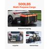 60" x 20" x 6", Hitch Cargo Carrier, 500 lbs Capacity Hitch Cargo Carrier with Cargo Net & Waterproof Cargo Bag
