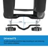 Universal Kayak Roof Rack J Bar, 1 Pairs-Bar Rack HD Kayak Carrier Canoe Boat Surf Ski Roof Top Mount Car SUV Crossbar