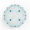 Geometric Climbing Dome â€“ Sturdy, Strong Load Capacity, Easy Assembly, Portable, and Versatile for Indoor and Outdoor Use, for Kids Ages 3 to 10