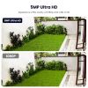 5MP Outdoor WiFi Security Camera, AI Motion Detection, Color Night Vision, Spotlight & Siren, Two-Way Audio, App Control, Alexa & Google Home