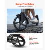 Kick Scooter for Kids Ages 8+, Teens & Adults, 2-Wheel Toddler Scooter with Adjustable Height Handlebar, Wide Anti-Slip Deck