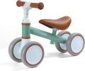 Baby Balance Bike for 1 Year Old Boys Girls Gift, 2 Year Old Toddler Balance Bike with 4 Silent Wheels
